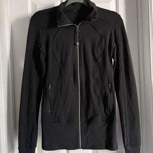 Lululemon Black Banded Active jacket